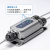 LAN-EXPOE3 PoEエクステンダー(防水対応・2分配出力) LAN-EXPOE3 / PoEエクステンダー(防水対応・2分配出力)