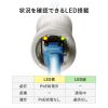 LAN-EXPOE4 / PoEエクステンダー(PoE機器専用・防塵・防水対応)