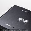 LAN-GIGAC302BK スイッチングハブ(USB Type-C給電・3ポート) LAN-GIGAC302BK / スイッチングハブ(USB Type-C給電・3ポート)