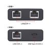 LAN-GIGAC302BK スイッチングハブ(USB Type-C給電・3ポート) LAN-GIGAC302BK / スイッチングハブ(USB Type-C給電・3ポート)