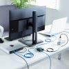 LAN-GIGAC302BK / スイッチングハブ（USB Type-C給電・3ポート）