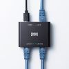 LAN-GIGAC302BK / スイッチングハブ（USB Type-C給電・3ポート）