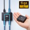 LAN-GIGAC302BK スイッチングハブ(USB Type-C給電・3ポート) LAN-GIGAC302BK / スイッチングハブ(USB Type-C給電・3ポート)