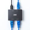 LAN-GIGAC302MG / ギガビット対応 スイッチングハブ(3ポート・Type-C給電・マグネット付き）