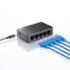 LAN-GIGAC503BK / ギガビット対応 スイッチングハブ（5ポート・Type-C給電）