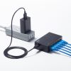 LAN-GIGAC503BK ギガビット対応 スイッチングハブ(5ポート・Type-C給電) LAN-GIGAC503BK / ギガビット対応 スイッチングハブ(5ポート・Type-C給電)