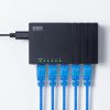LAN-GIGAC503BK / ギガビット対応 スイッチングハブ（5ポート・Type-C給電）