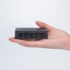 LAN-GIGAC503BK ギガビット対応 スイッチングハブ(5ポート・Type-C給電) LAN-GIGAC503BK / ギガビット対応 スイッチングハブ(5ポート・Type-C給電)