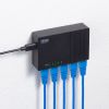 LAN-GIGAC503BK / ギガビット対応 スイッチングハブ（5ポート・Type-C給電）