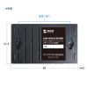 LAN-GIGAC503BK ギガビット対応 スイッチングハブ(5ポート・Type-C給電) LAN-GIGAC503BK / ギガビット対応 スイッチングハブ(5ポート・Type-C給電)