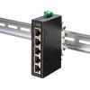 LAN-GIGAFA505 / 産業用ギガビット対応スイッチングハブ(高耐久/5ポート)