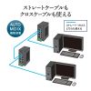 LAN-GIGAFA804 / 産業用ギガスイッチングハブ（高耐久/8ポート）