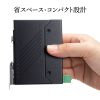 LAN-GIGAFA804 / 産業用ギガスイッチングハブ（高耐久/8ポート）