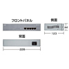 LAN-GIGAH5N ギガHUB(5ポート) LAN-GIGAH5N / ギガHUB(5ポート)