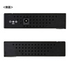 LAN-GIGAH5PD ギガビットスイッチングハブ(5ポート、PoE受電対応) LAN-GIGAH5PD / ギガビットスイッチングハブ(5ポート、PoE受電対応)