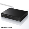 LAN-GIGAH5PD ギガビットスイッチングハブ(5ポート、PoE受電対応) LAN-GIGAH5PD / ギガビットスイッチングハブ(5ポート、PoE受電対応)