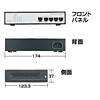 LAN-GIGAH5 ギガHUB(5ポート) LAN-GIGAH5 / ギガHUB(5ポート)
