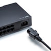 LAN-GIGAP1602BK ギガビット対応 スイッチングハブ(16ポート・マグネット付き) LAN-GIGAP1602BK / ギガビット対応 スイッチングハブ(16ポート・マグネット付き)