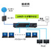 LAN-GIGAP1602BK / ギガビット対応 スイッチングハブ(16ポート・マグネット付き）