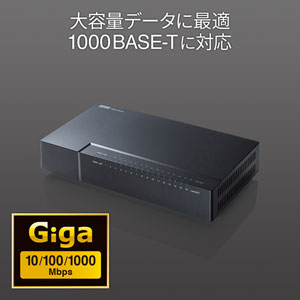 LAN-GIGAP1602BK