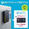 LAN-GIGAP1602BK ギガビット対応 スイッチングハブ(16ポート・マグネット付き) LAN-GIGAP1602BK / ギガビット対応 スイッチングハブ(16ポート・マグネット付き)