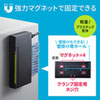 LAN-GIGAP2402BK / ギガビット対応 スイッチングハブ(24ポート・マグネット付き）
