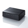 LAN-GIGAP301BK ギガビット対応 スイッチングハブ(3ポート・マグネット付き) LAN-GIGAP301BK / ギガビット対応 スイッチングハブ(3ポート・マグネット付き)
