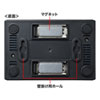 LAN-GIGAP501BK ギガビット対応 スイッチングハブ(5ポート・マグネット付き) LAN-GIGAP501BK / ギガビット対応 スイッチングハブ(5ポート・マグネット付き)