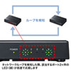 LAN-GIGAP501BK ギガビット対応 スイッチングハブ(5ポート・マグネット付き) LAN-GIGAP501BK / ギガビット対応 スイッチングハブ(5ポート・マグネット付き)