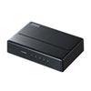 LAN-GIGAP501BK ギガビット対応 スイッチングハブ(5ポート・マグネット付き) LAN-GIGAP501BK / ギガビット対応 スイッチングハブ(5ポート・マグネット付き)