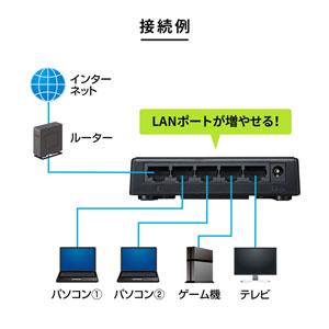 LAN-GIGAP501BK