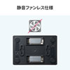 LAN-GIGAP501BK ギガビット対応 スイッチングハブ(5ポート・マグネット付き) LAN-GIGAP501BK / ギガビット対応 スイッチングハブ(5ポート・マグネット付き)
