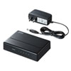 LAN-GIGAP501BK ギガビット対応 スイッチングハブ(5ポート・マグネット付き) LAN-GIGAP501BK / ギガビット対応 スイッチングハブ(5ポート・マグネット付き)