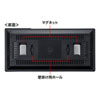 LAN-GIGAP502BK ギガビット対応 スイッチングハブ(5ポート・マグネット付き) LAN-GIGAP502BK / ギガビット対応 スイッチングハブ(5ポート・マグネット付き)