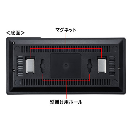 LAN-GIGAP502BK / ギガビット対応 スイッチングハブ(5ポート・マグネット付き）