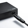 LAN-GIGAP502BK ギガビット対応 スイッチングハブ(5ポート・マグネット付き) LAN-GIGAP502BK / ギガビット対応 スイッチングハブ(5ポート・マグネット付き)