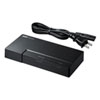 LAN-GIGAP502BK ギガビット対応 スイッチングハブ(5ポート・マグネット付き) LAN-GIGAP502BK / ギガビット対応 スイッチングハブ(5ポート・マグネット付き)