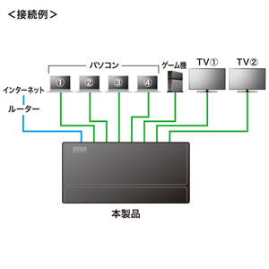 LAN-GIGAP801BK