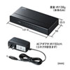 LAN-GIGAP801BK ギガビット対応 スイッチングハブ(8ポート・マグネット付き) LAN-GIGAP801BK / ギガビット対応 スイッチングハブ(8ポート・マグネット付き)