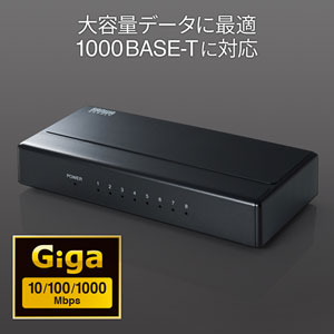 LAN-GIGAP801BK