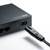 LAN-GIGAP802BK ギガビット対応 スイッチングハブ(8ポート・マグネット付き) LAN-GIGAP802BK / ギガビット対応 スイッチングハブ(8ポート・マグネット付き)