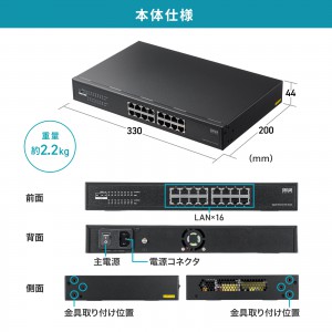 LAN-GIGAPOE1601