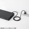 LAN-GIGAPOE1601 レイヤー2ギガビット対応PoEスイッチングハブ(16ポート) LAN-GIGAPOE1601 / レイヤー2ギガビット対応PoEスイッチングハブ(16ポート)