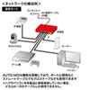 LAN-GIGAPOE51 長距離伝送・ギガビット対応PoEスイッチングハブ(5ポート) LAN-GIGAPOE51 / 長距離伝送・ギガビット対応PoEスイッチングハブ(5ポート)