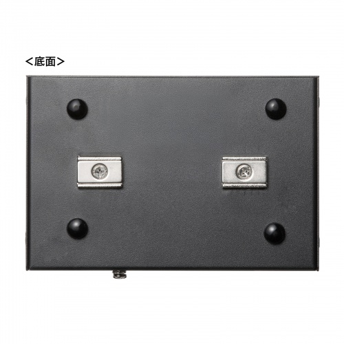 LAN-GIGAPOE55 / ギガビット対応PoEスイッチングハブ（5ポート・マグネット付き）