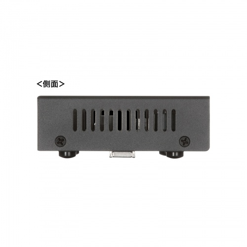 LAN-GIGAPOE55 / ギガビット対応PoEスイッチングハブ（5ポート・マグネット付き）