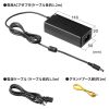 LAN-GIGAPOE55 / ギガビット対応PoEスイッチングハブ（5ポート・マグネット付き）