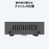 LAN-GIGAPOE55 / ギガビット対応PoEスイッチングハブ（5ポート・マグネット付き）