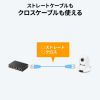 LAN-GIGAPOE55 / ギガビット対応PoEスイッチングハブ（5ポート・マグネット付き）