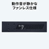 LAN-GIGAPOE81 長距離伝送・ギガビット対応PoEスイッチングハブ(8ポート) LAN-GIGAPOE81 / 長距離伝送・ギガビット対応PoEスイッチングハブ(8ポート)
